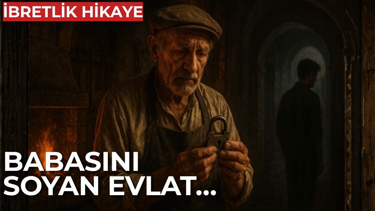 Hırsız Evladın Babasına Yaptığı En Büyük Kötülük | İbretlik Hikaye