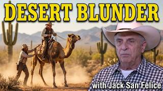 2 Cowboys Try to Ride a Camel in the Arizona Desert… What Could Go Wrong?!