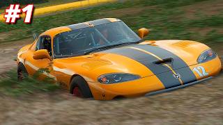 FORZA HORIZON 6 — Physics Test #1 | 360, Braking, Suspension)