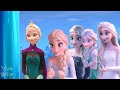 Let it go  with 5 elsa at the same time ice cream blackpink piano cover 