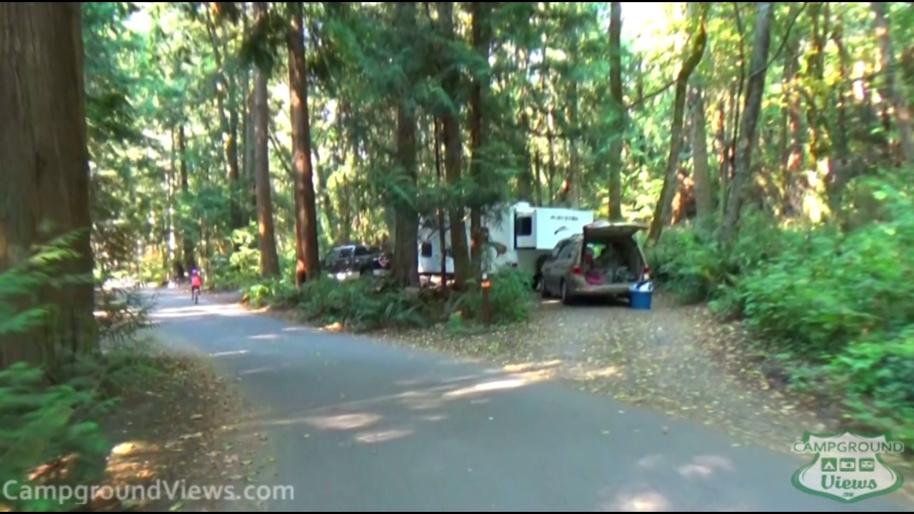 kayak point regional county park campground stanwood