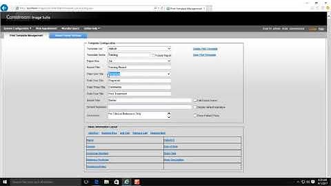 Create Custom Report in Image Suite