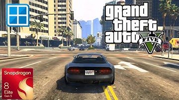 Grand Theft Auto V | Android Winlator Bionic Ludashi | Snapdragon 8 Elite Gen 5 | OnePlus 15