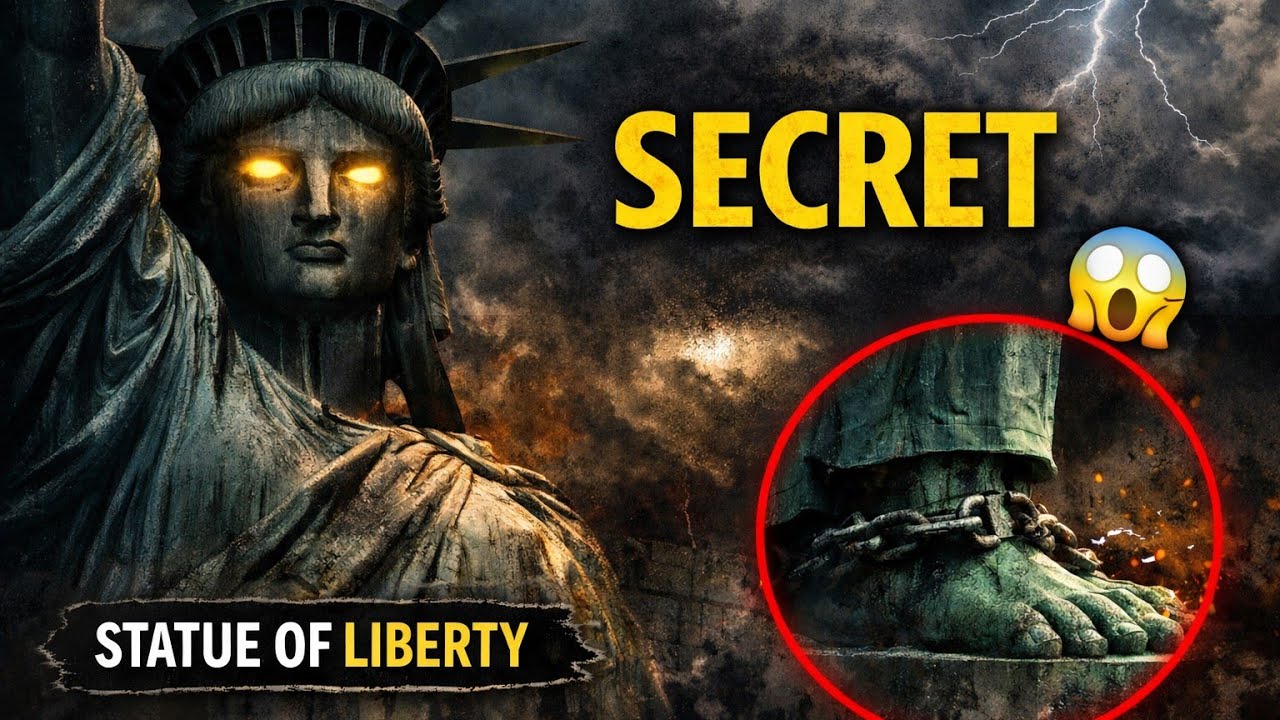 Secrets of the Statue of Liberty | Shocking Facts Revealed
