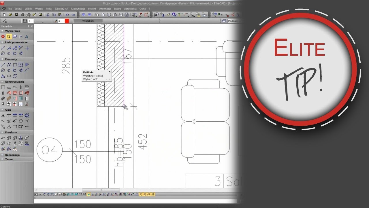 EliteCAD Tips Tricks Konwerter PDF Do DXF YouTube Elitecad tips tricks konwerter pdf do dxf youtube