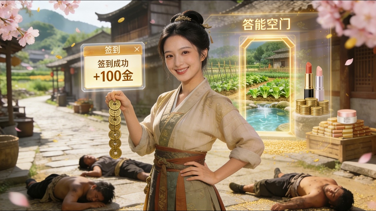 【全話】いじめられていた若い未亡人の体に転生した喬武童は、サインイン システムを起動して全能の空間を手に入れ、そこで穀物を栽培し、軟膏を作り、最悪の者を徹底的に引き裂きます。#ショートドラマ