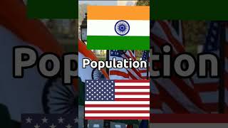 INDIA vs AMERICA in 2050. | India is better than America in 2050. | India vs America comparison shor