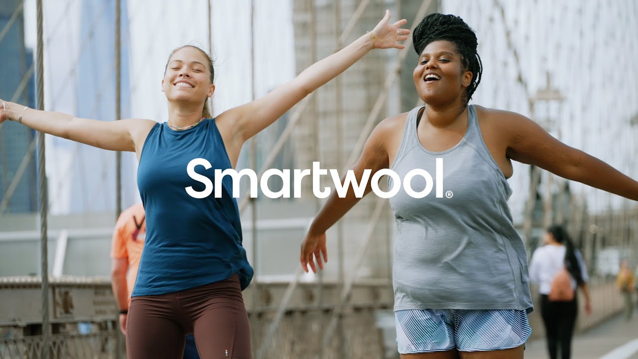 Smartwool Activewear: Not Your Grandma's Wool