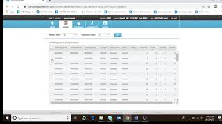 N field Capi Assignment for Multi Visit links screenshot 5