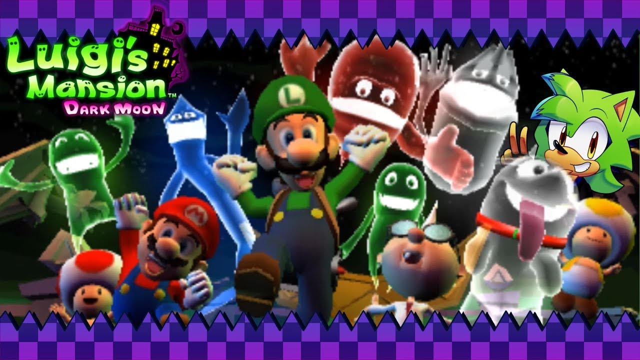 VS King Boo! - Luigi's Mansion 2: Dark Moon - FINALE (Stop the ...