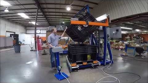 SEMI-AUTO SEED BOX FLIPPER | DESTACKER MACHINE!!!