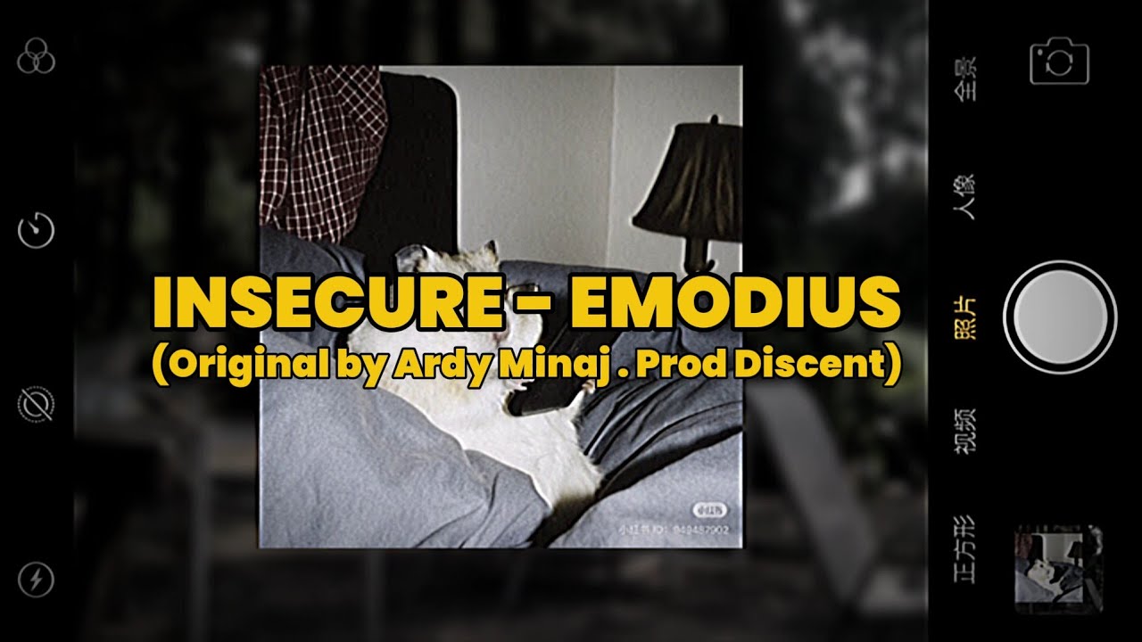 【COVER】Insecure - Istmodius [Original by  ⁨@ardyminaj⁩   . Produced by  ⁨@Discent⁩ ]