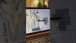 Coastal Charm🐚 Start designing your own 3D mood board on Mattoboard.com 🤍