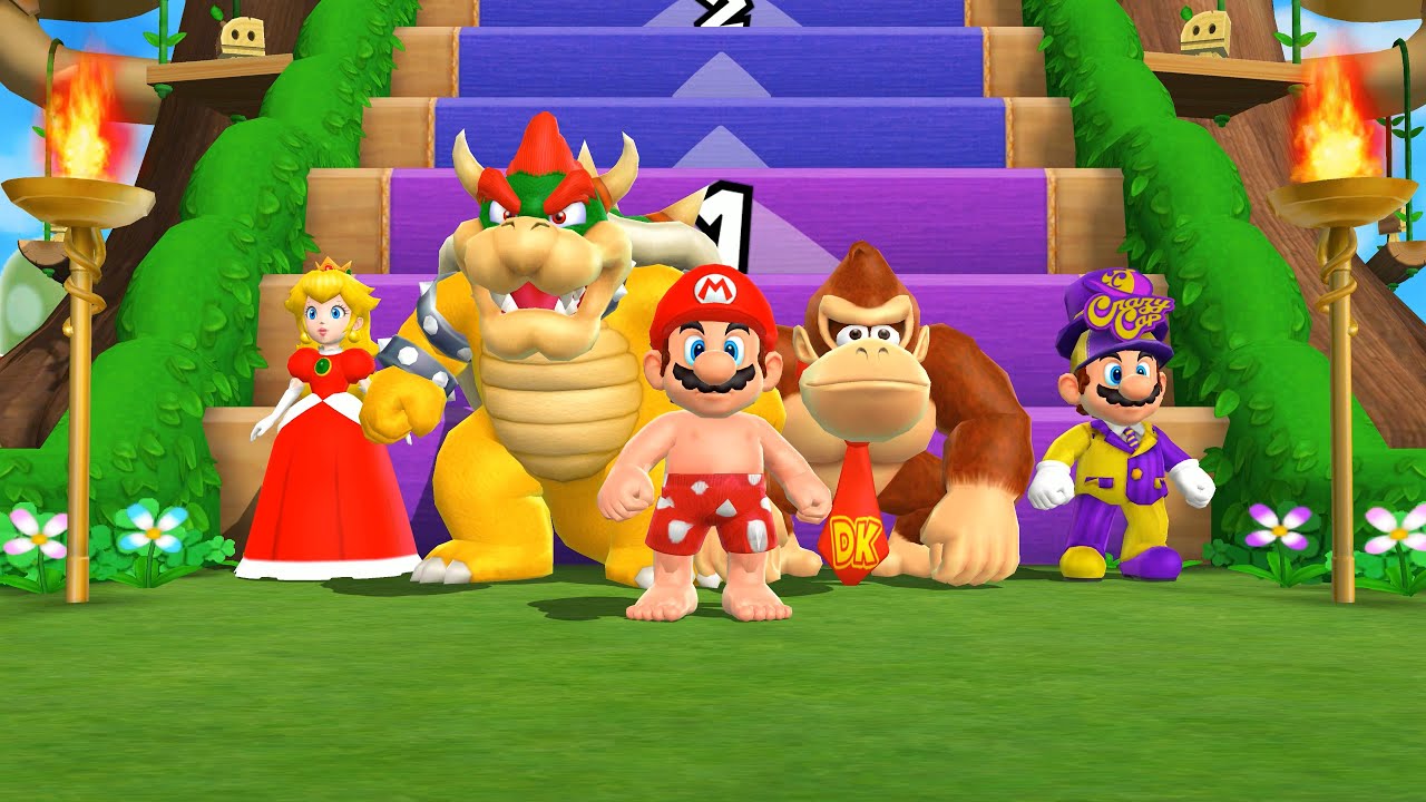 Happy Papa Bowser Appreciation Day! 🐢💚 #bowser #bowserjr #kamek #luigi  #mario #nintendo