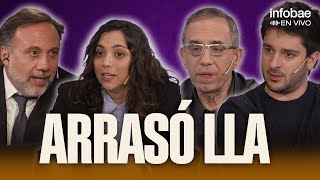 VICTORIA de LA LIBERTAD AVANZA | ELECCIONES 2025 en Infobae En Vivo con Maslatón, Moldavsky y equipo