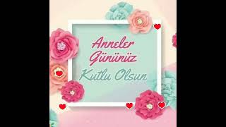 Anneler Günü Kutlu Olsun Resimli Anneler Günü Mesajları