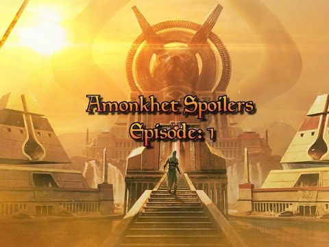Amonkhet Spoilers: Episode 1!!