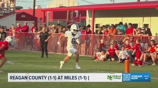 WEEK 3: Reagan County vs. Miles