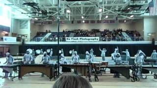 Eastern Randolph Winter Drumline 2012