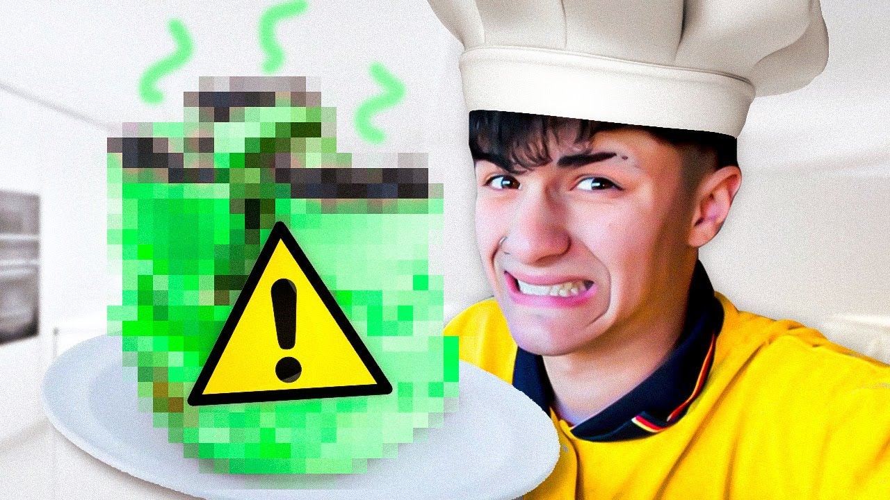 MIS VIEWERS ME HICIERON COCINAR ESTO... 😬