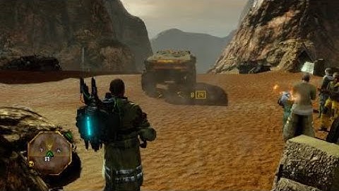 Red Faction Guerrilla Re-Mars-tered Part 5