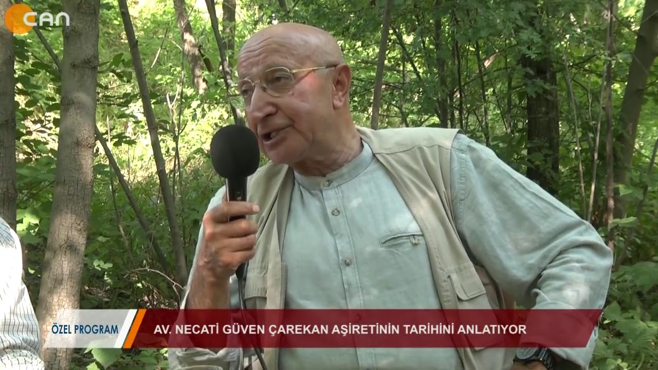 ÖZEL PROGRAM - ALİ ŞEKER - AV.  NECATİ GÜVEN ÇAREKAN AŞİRETİNİN TARİHİNİ ANLATIYOR
