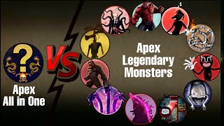 Apex All In One Saving Kid From Apex Legendary Monsters Most Thrilling Video