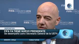 ¿Quién es Gianni Infantino, nuevo presidente de la FIFA?