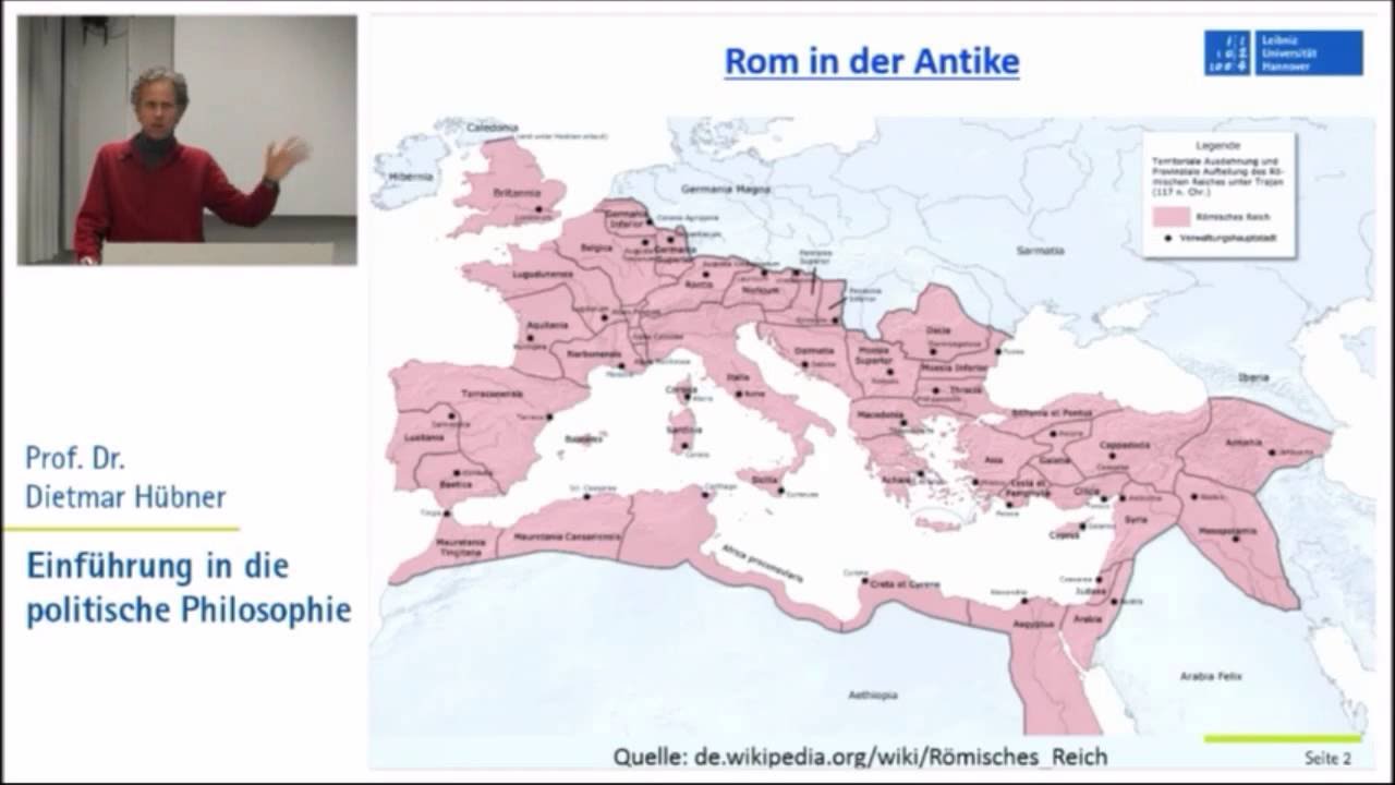 Politische Philosophie 3: Antike 3 - Polybios, Cicero - YouTube