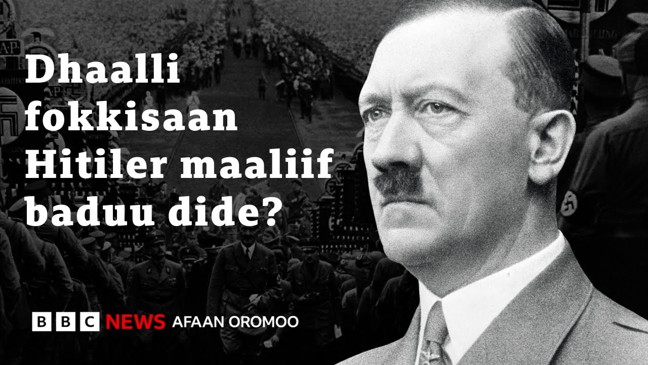 Maqaan Hiitlar hanga har’a maaliif siyaasaa addunyaa keessatti akka ajandaa ijootti ka’a?