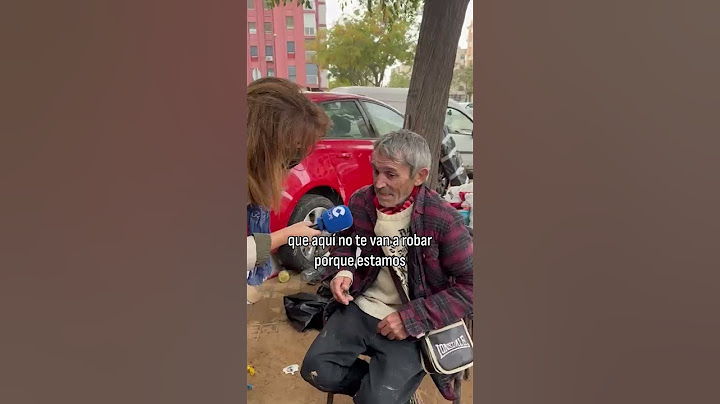 "He estado durmiendo dos días en el rellano de la escalera": el desgarrador testimonio de José