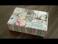How To Make Decoupage On Wood - How To Paint Wood - Shabby Chic Jewelry Box How To Make Decoupage On Wood - How To Paint Wood - Shabby Chic Jewelry Box