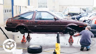 The AE86 Lives! | Juicebox - Unboxed #3