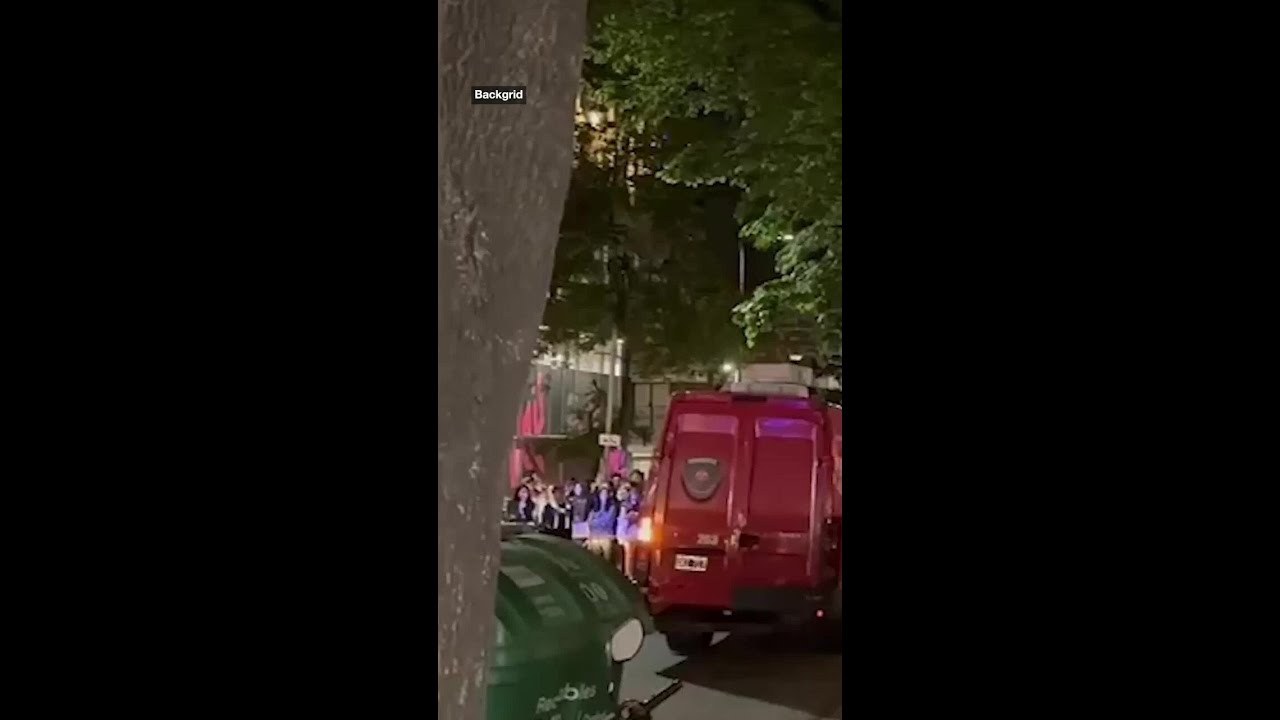 Fans gather outside hotel where Liam was found dead