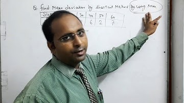 Mean deviation /Maths/Statistics/J. N. S. Education