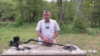 Makro CF 77 - nasıl kullanılır, cf77 fiyatı, ikinciel cf77, cf77 nasıl bir dedektör