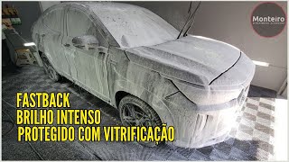 BRILHO E PROTEÇÃO: Veja o Fiat Fastback Após Polimento e Vitrificação!