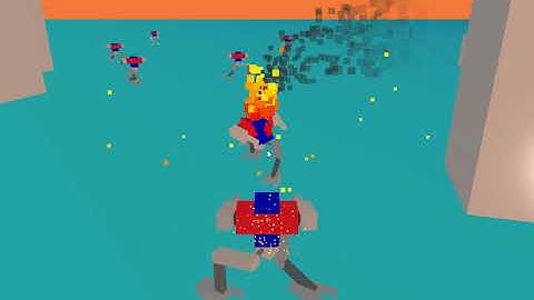 my first OpenGL project // goliath simulator