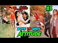 ऐसा Attitude आपने कहीं नहीं देखा होगा Boys VS Girls Attitude Tik Tok Video ||Fun Premium||