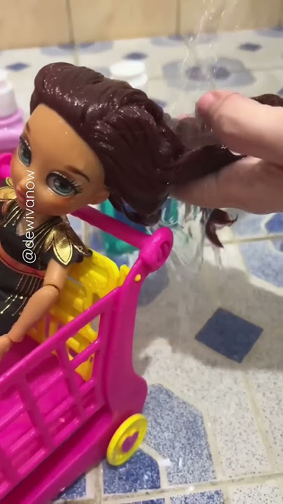 Keramas ala salon #failfix #dewivanow #barbie #tipsrambut #keramas