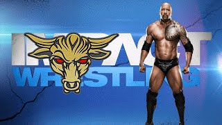 The Rock TNA Theme