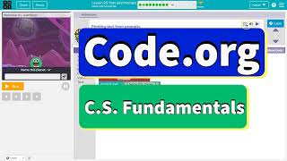 Code.org Express Lesson 23.10 Text and Prompts | Tutorial with Answers | Course F Lesson 7.10