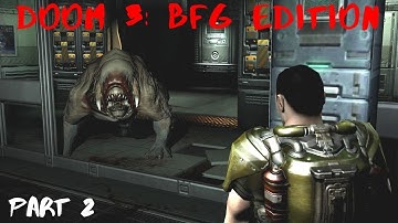 (4K) Doom 3 BFG - Administration Facility