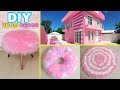 CASA BARBIE DREAMHOUSE - DIÁRIO DE DECORAÇÃO Ep. 17 - DIY ROOM DECOR!