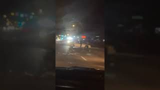 Corpus Christi police fatally shoot man after car accident on Kostoryz Road