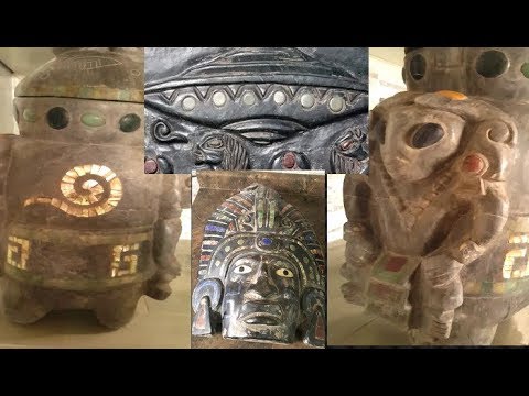 Nuevo hallazgo en México, encuentran extraordinarias figuras con grabados extraterrestres.