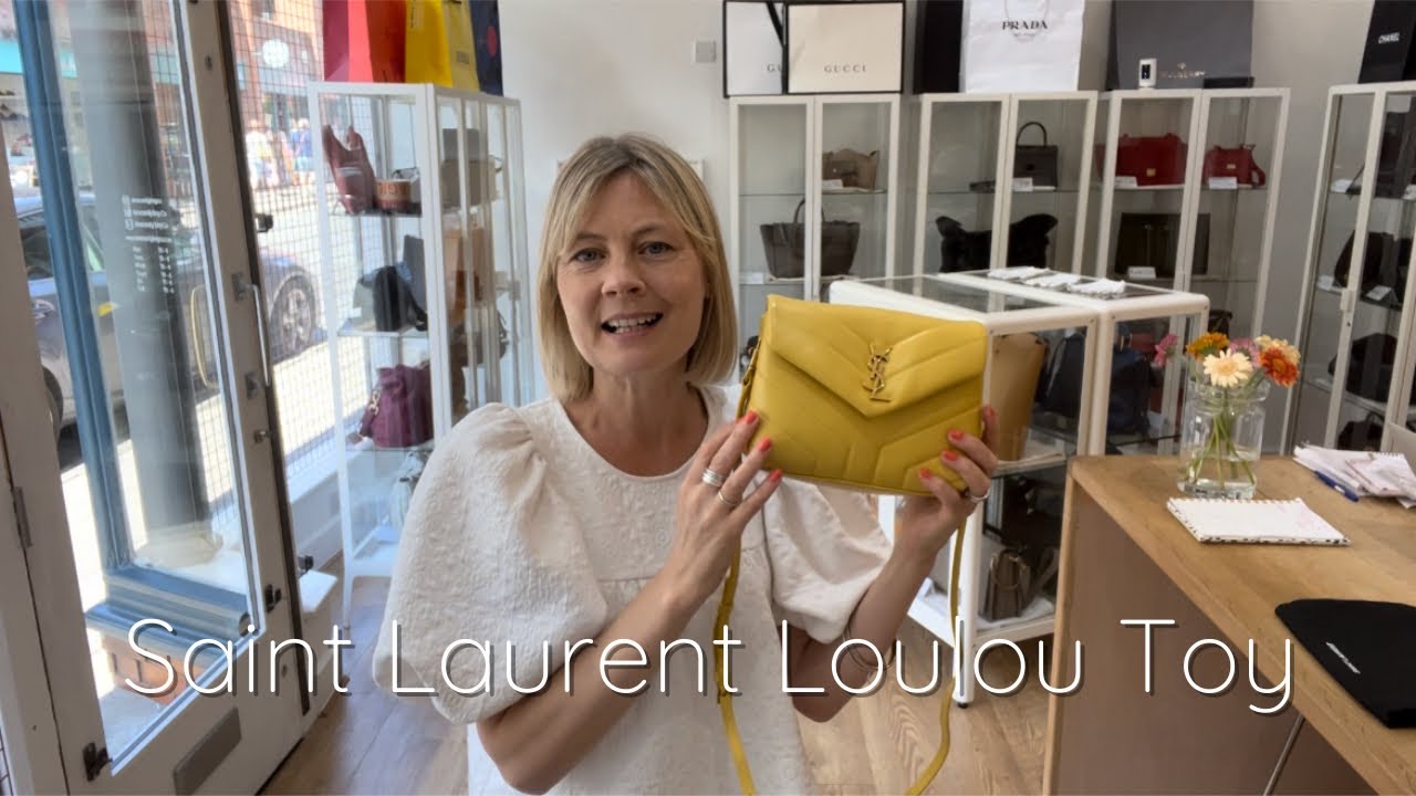 Saint Laurent Loulou YSL Bag Review - Farfetch