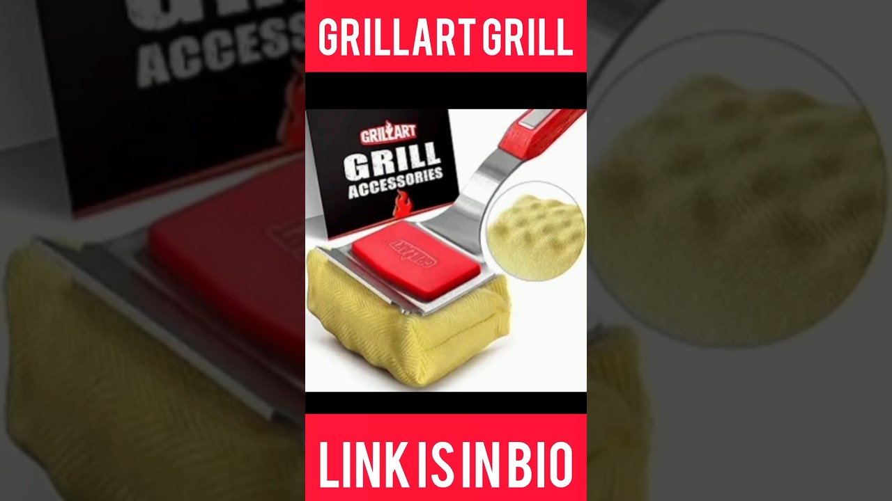 GRILLART Grill Brush 