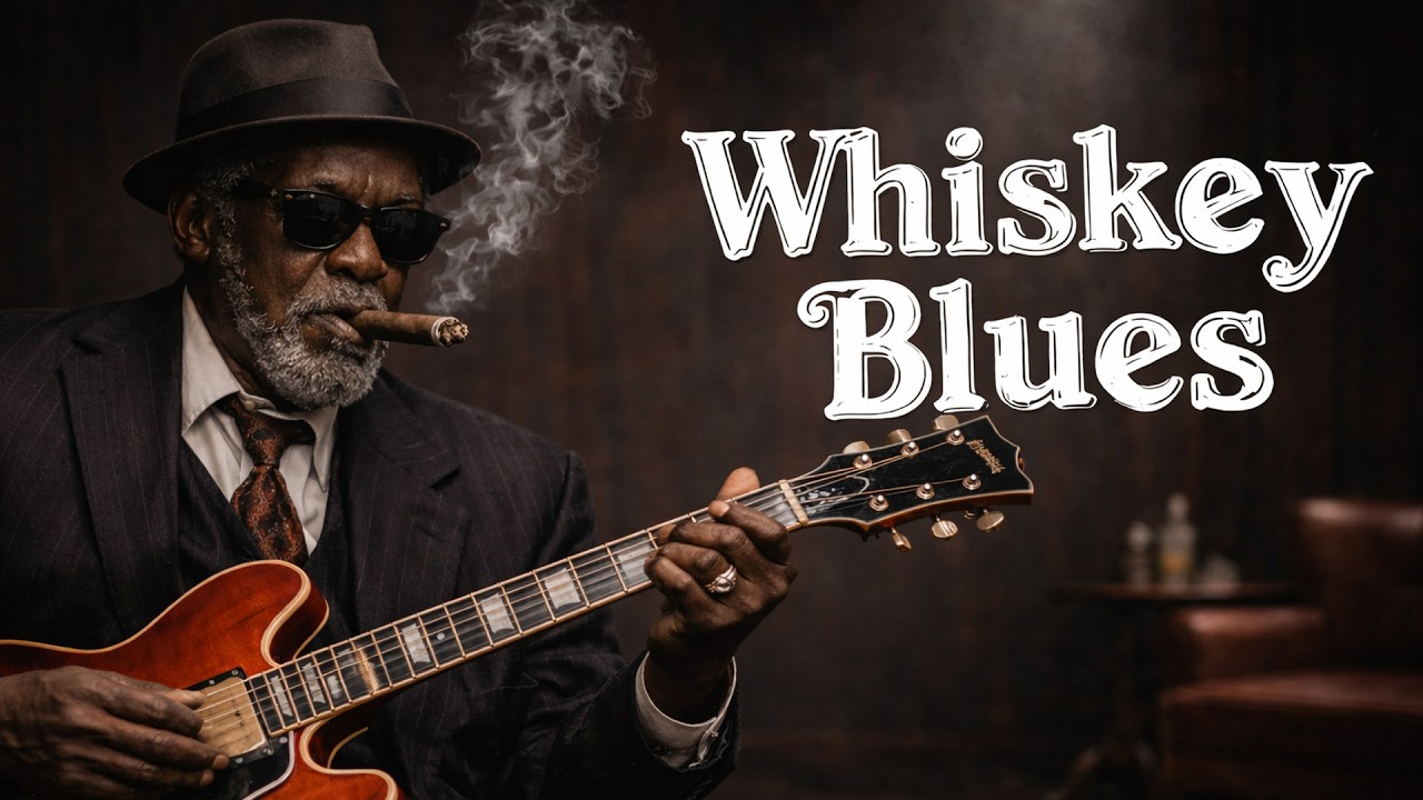 Whiskey Fadeout Blues 🎸 Last Calls, Soft Strings & Fading Lights