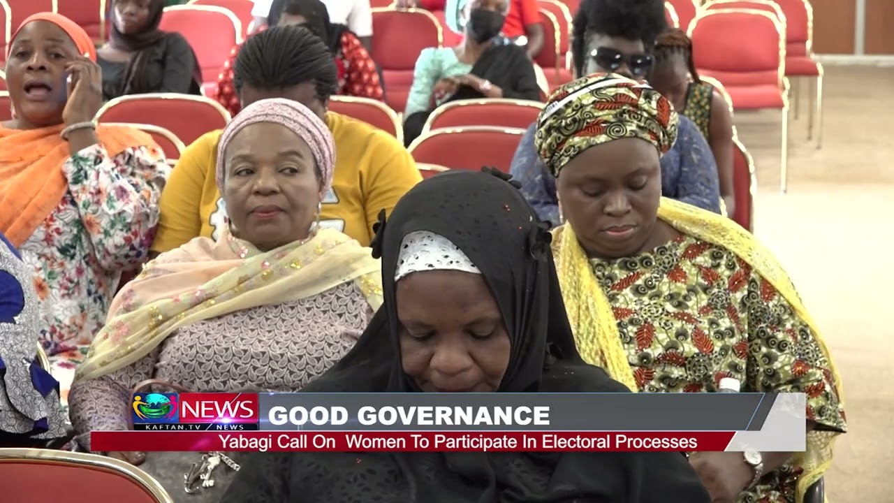 YABAGI CALL ON WOMEN TO PARTICIPATE IN ELECTORAL PROCESSES